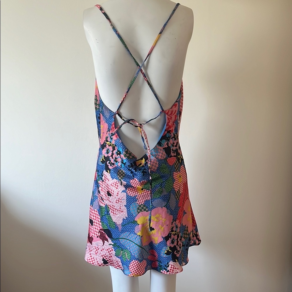 Princess Polly Multicolored Ruffled Tiered Sundress Size 6 New With Tag - Picture 4 of 11